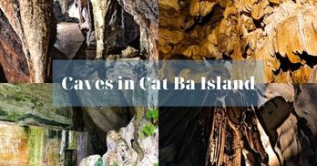 Exploring the majestic and mysterious caves in Cat Ba Island